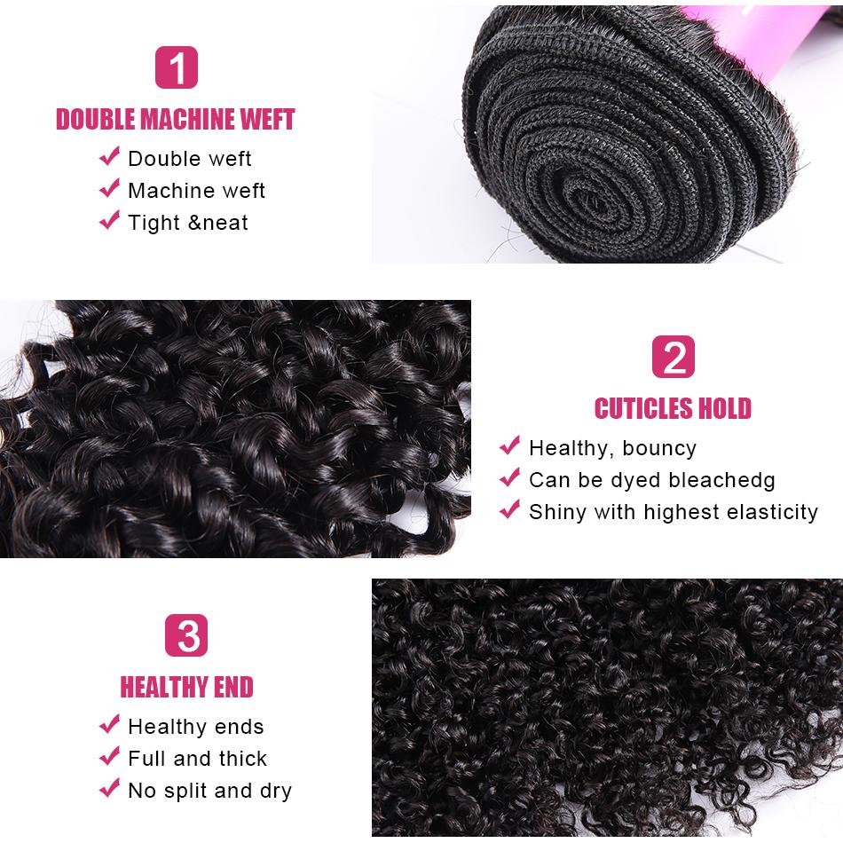 Wholesale 5/6/10/12 Bundles Brazilian Kinky Curly 10A Grade Human Hair