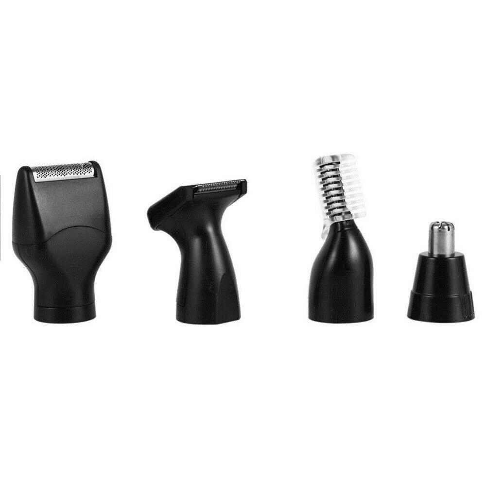 4 In 1 Electric Shaving Nose Ear Trimmer Safety Face Beard Care