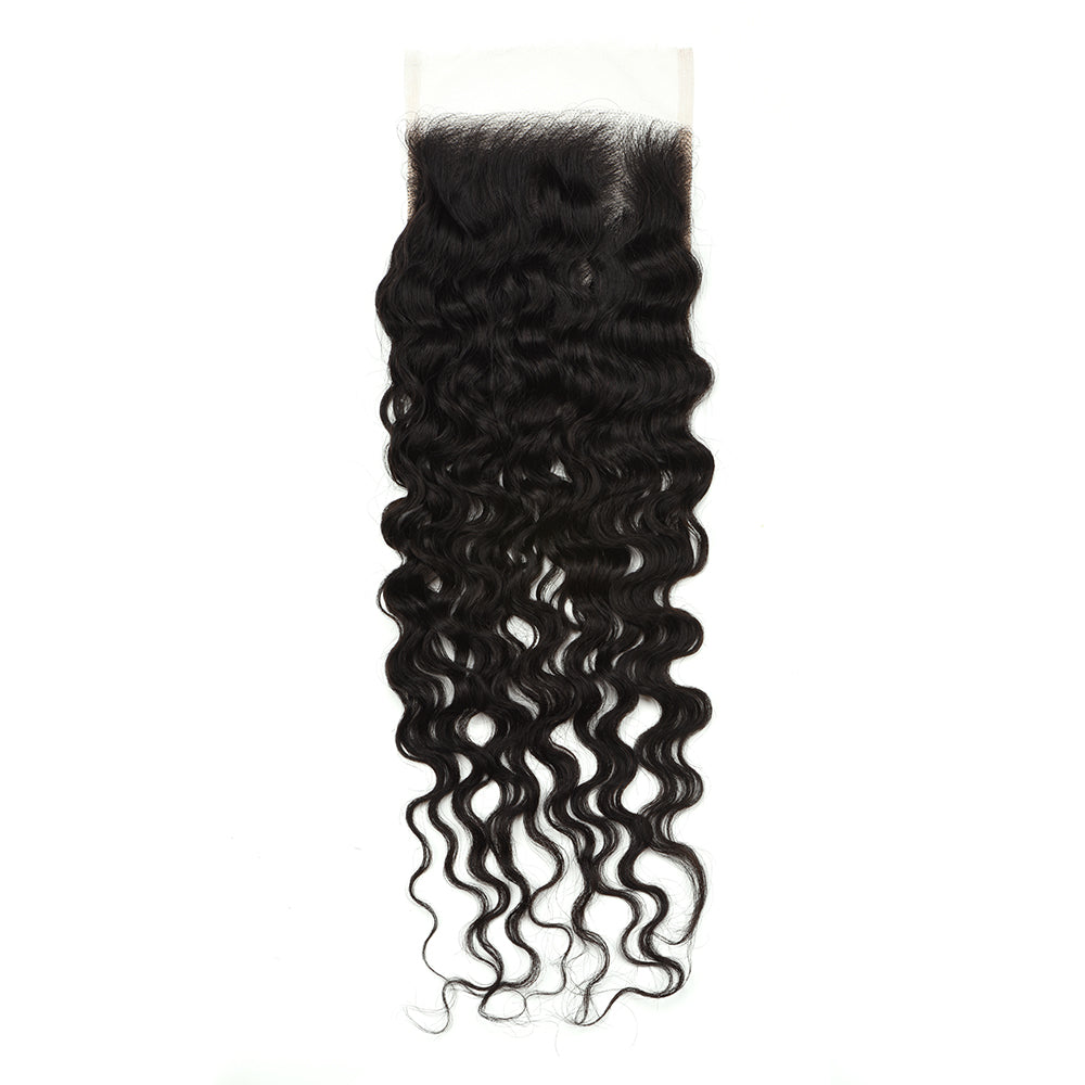 5X5 Yaky Texture Real Invisible HD Lace Closure Virgin Hair