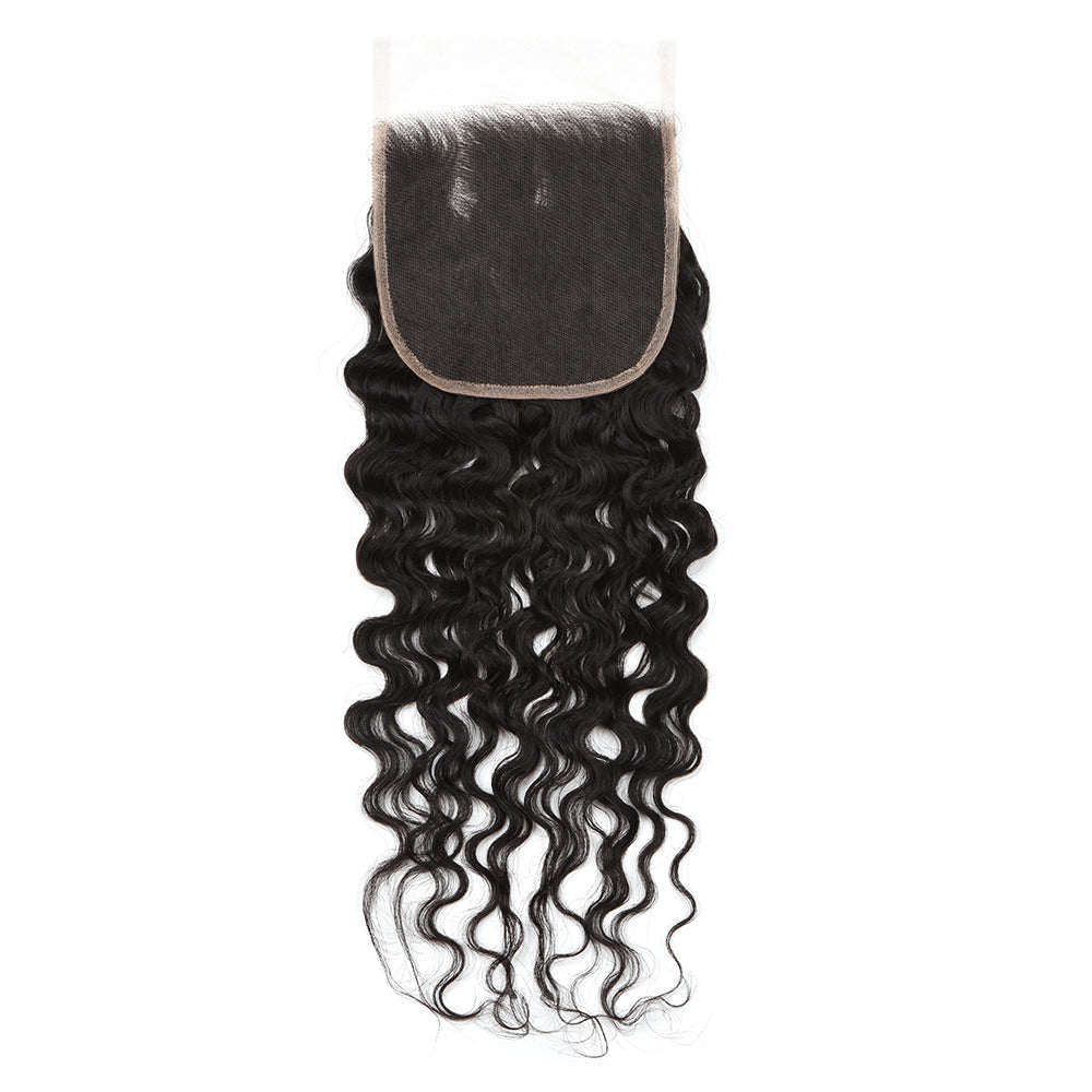 5X5 Yaky Texture Real Invisible HD Lace Closure Virgin Hair