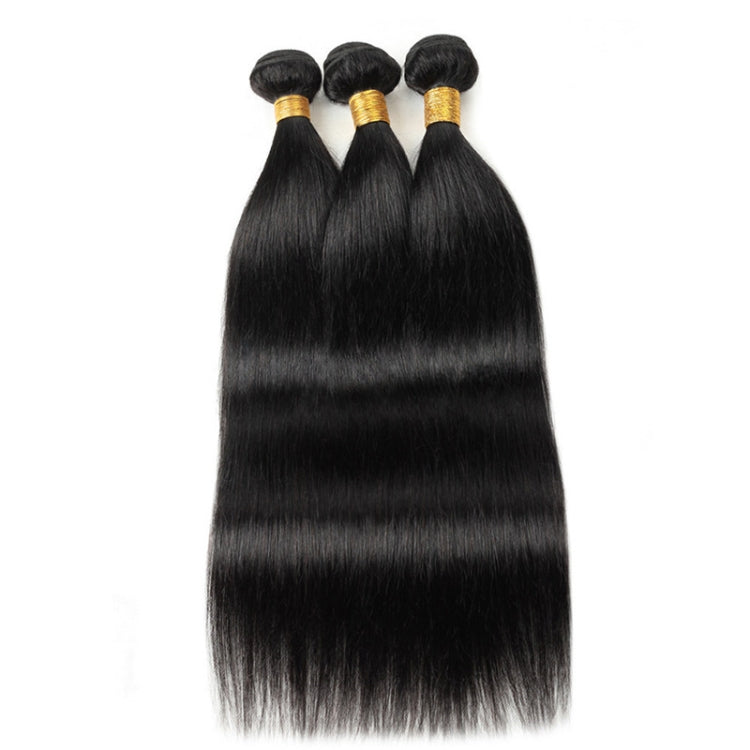 Women Chemical Fiber Straight Hair Bundle Wig(16 Inch)