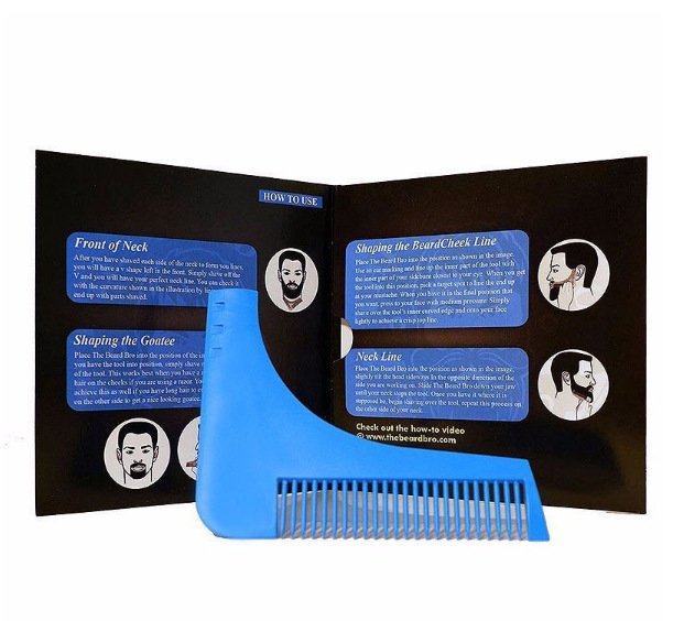 The Beard Bro Beard Shaping Tool