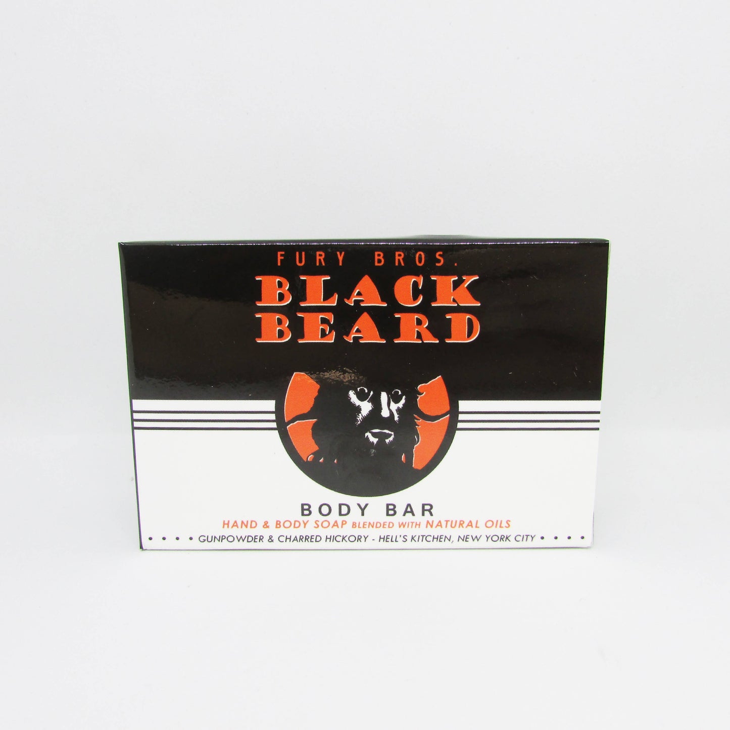 Black Beard Body Bar 4.9 oz