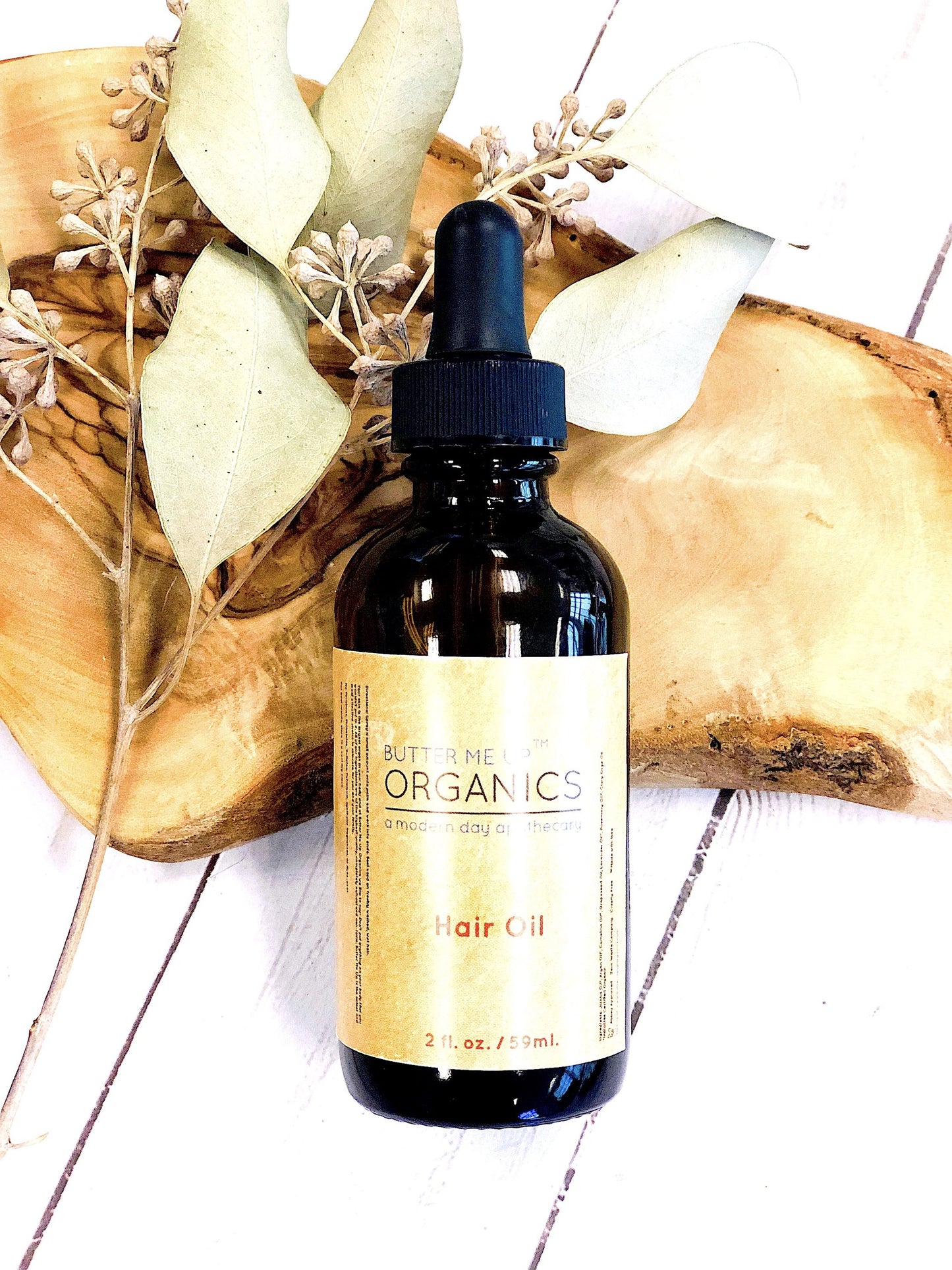 Organic Hair Oil Repair Healthy Hair