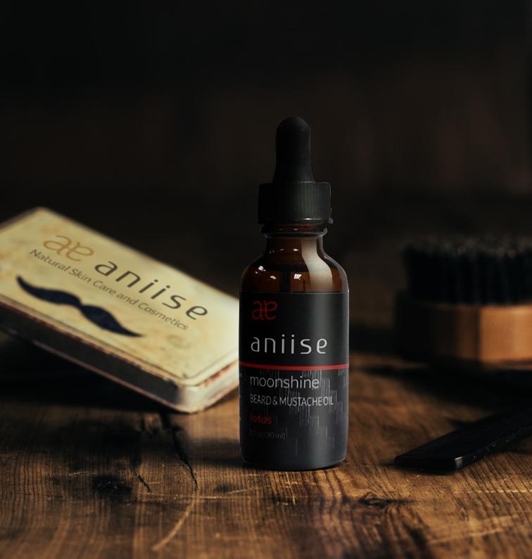 Moonshine Beard and Mustache Oil