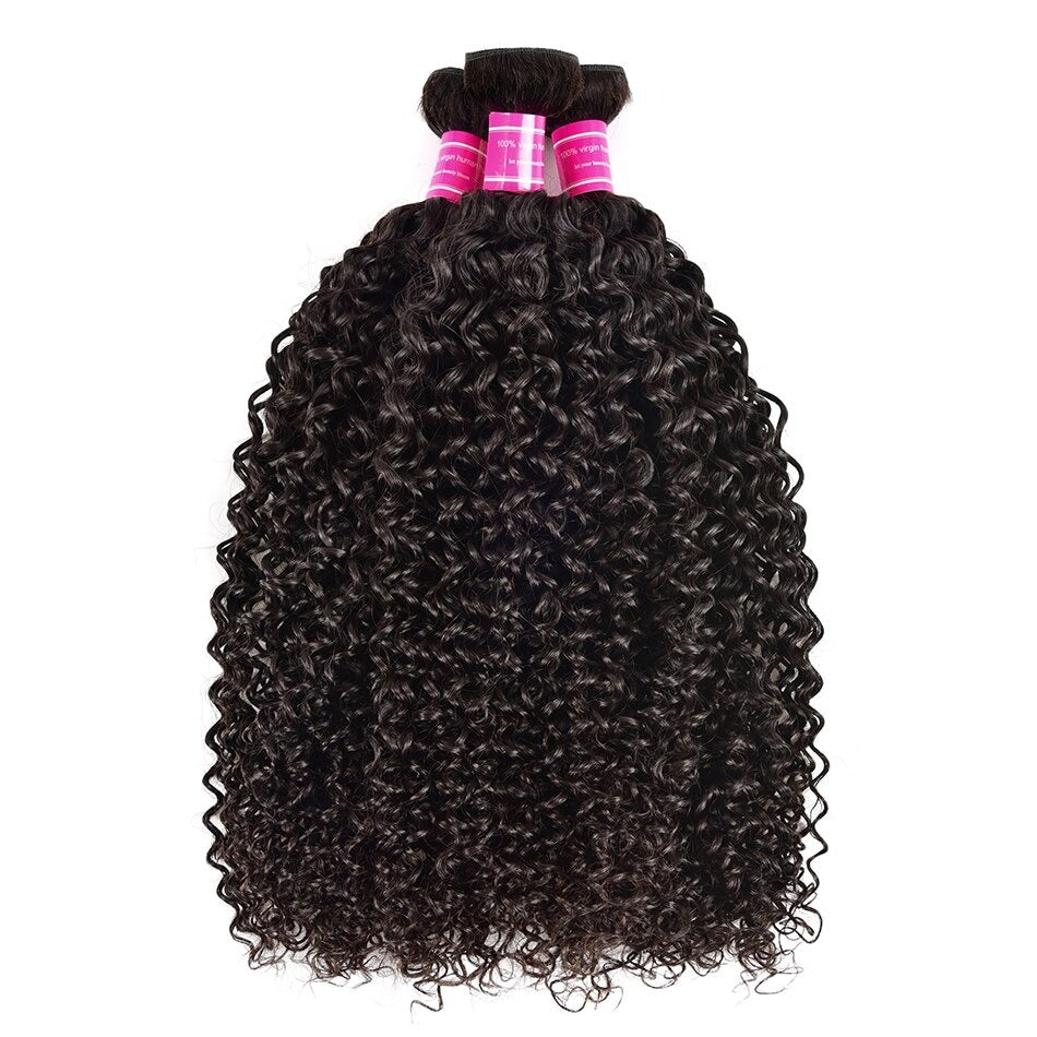 Wholesale 5/6/10/12 Bundles Brazilian Kinky Curly 10A Grade Human Hair